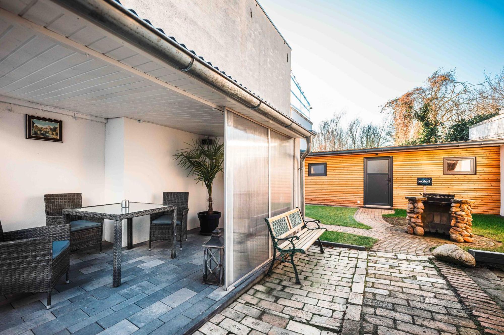 Anhalt Pension Coswig  Exterior foto